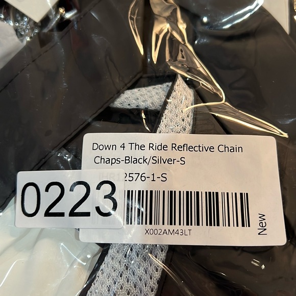 Unisex Reflective Chain Chaps - Picture 14 of 14